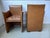 Animal Skin 401 Break Armchairs by Mario Bellini for Cassina, 1970s, Set of 2 For Sale - Image 7 of 16