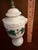 The Wedgwood Napoleon Ivy Porcelain Table Lamp from the 1960s is a vintage piece with a charming design that features a...