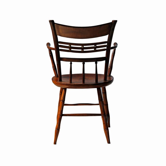 Antique Windsor Chair For Sale - Image 4 of 6