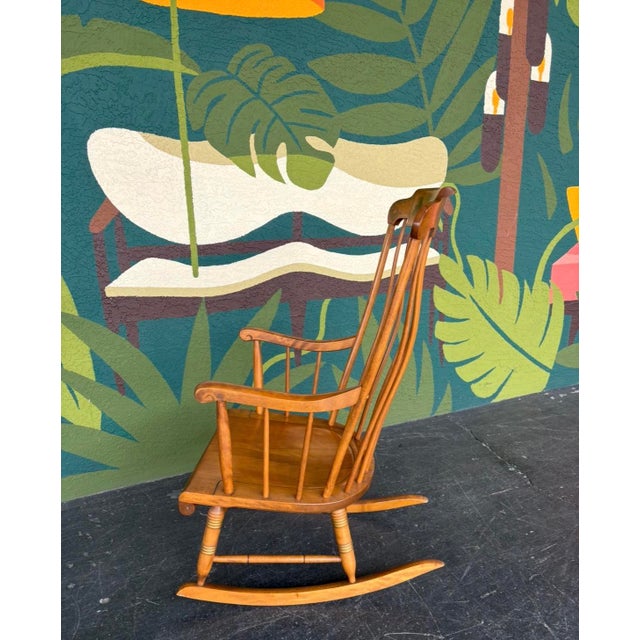 Nichols & Stone Boston Rocking Chair For Sale In Tampa - Image 6 of 10