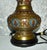 Vintage Champleve Japanese Style Electric Table Lamp For Sale - Image 10 of 13