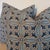 Clarence House Vietri Blue on Linen Pillows- Double Sided Pair For Sale - Image 9 of 9