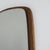 Danish Wall Mirror in Teak, 1960s For Sale - Image 6 of 9