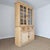 Antique English Pine Glass Door Hutch Bookcase Cabinet | Circa 1880 For Sale - Image 9 of 18