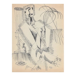 1953 Modern Figure by James Bone For Sale