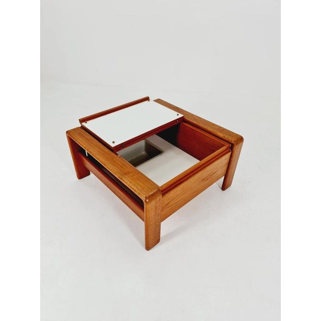 Danish Teak Coffee Table from Emc Möbelfabrik, 1960s For Sale - Image 9 of 11