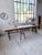 Wood Pine Farmhouse Folding Table, 1950s For Sale - Image 7 of 18