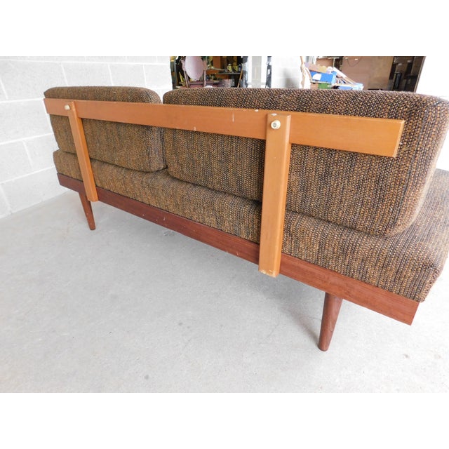 Danish Modern Teak Sofa Daybed Ingmar Relling for Ekornes For Sale - Image 11 of 18