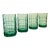 Gridded Tumblers - Set of 4 - Anchor Hocking Tartan For Sale