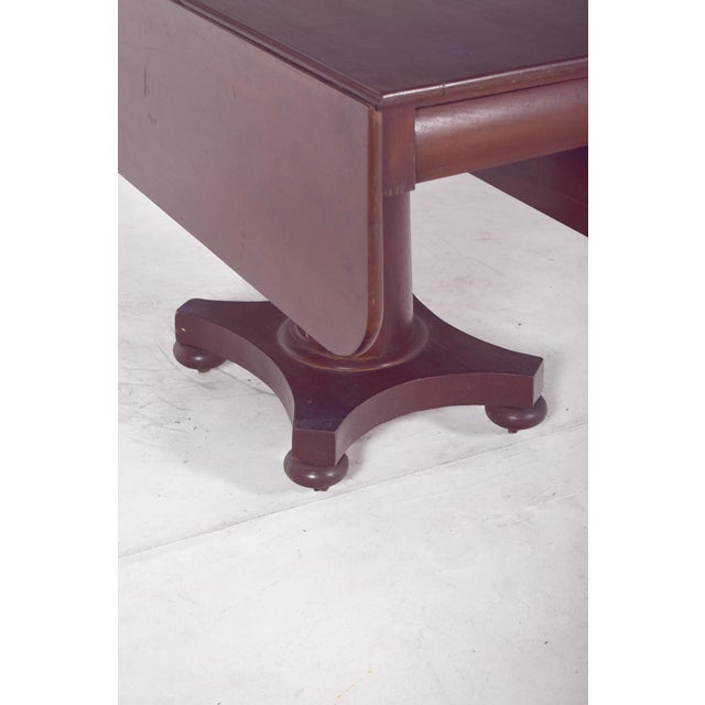 English Flip Flap Sofa Table For Sale - Image 11 of 13