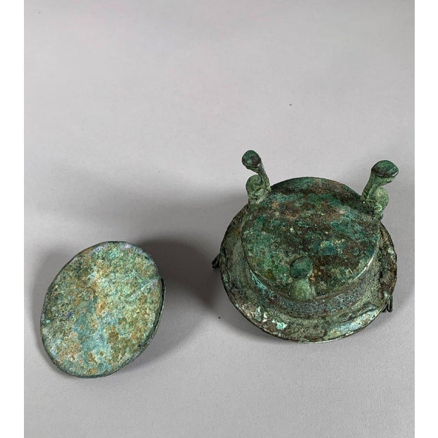 Classical Roman Bronze vessel, Roman period, 1st-2nd century AD, Archaeology For Sale - Image 3 of 7