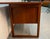 Mid-Century Modern Danish Extending Drop-Leaf Teak Desk For Sale - Image 14 of 17