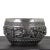 A large repoussé silver ceremonial hunting bowl, Lucknow, North India, Raj Period, late 19th century. Five scenes...