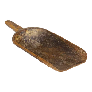 Primitive Antique Grain Scoop