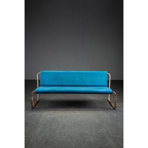 Modern Bench by Willy Guhl For Sale - Image 12 of 15