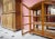 Biedermeier Display Cabinet with Mirror For Sale - Image 6 of 8