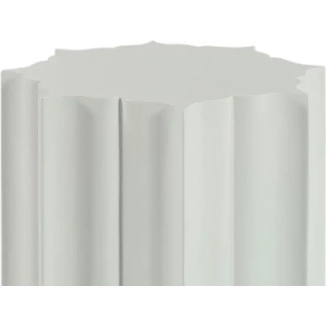 Woodbridge Medici Drink Table End Side Round Top For Sale - Image 9 of 12