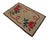 2'x4' Antique American Hooked Rug | Floral Hooked Area Rug For Sale In Los Angeles - Image 6 of 9