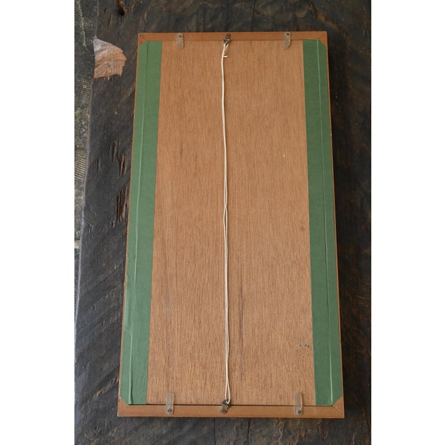 Antique Japanese Turnip Painting Fragment / Pre-Edo / Wabi-Sabi Framed Art For Sale - Image 12 of 18