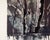 "Roots" Abstract Monoprint in Ink on Paper by Roxanne Lo For Sale In Monterey, CA - Image 6 of 8