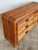 Mid-Century Modern Vintage Pencil Reed Waterfall Dresser For Sale - Image 3 of 12
