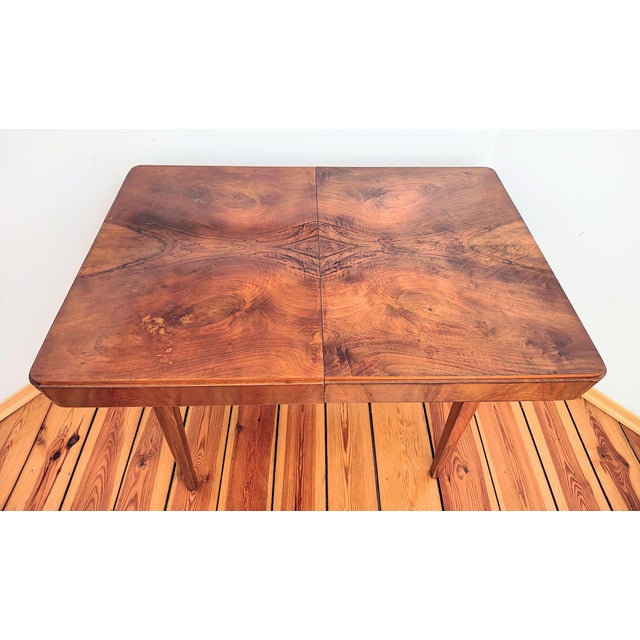 Mid-Century Modern Czech Dining Table by Jindřich Halabala for Up Races, 1950s For Sale - Image 13 of 18