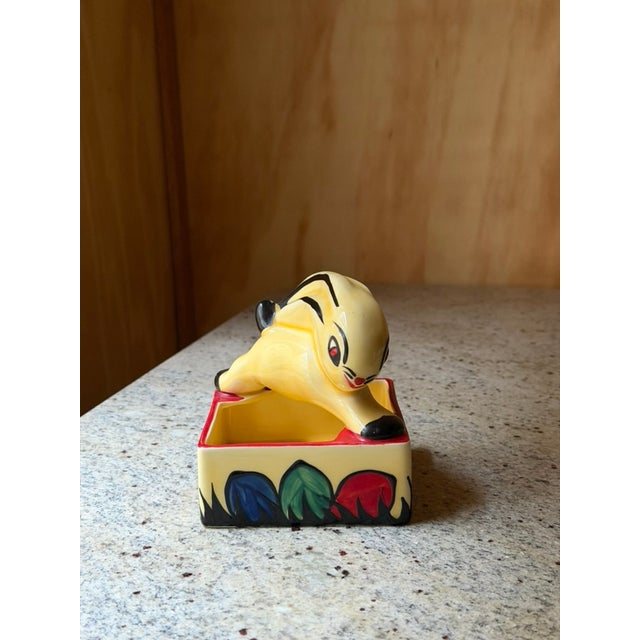 Vintage Rabbit Basket by Ditmar Urbach, 1930s For Sale - Image 12 of 17