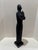 Original bronze sculpture by Larry Mohr, acquired directly from the artist’s estate. This elongated figurative work...