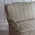 Napoleon III Bench in Walnut, 1880 For Sale - Image 3 of 14