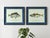 Mid 20th Century Coastal Ichthyology Inspired Marine Illustrations Prints - A Pair For Sale - Image 6 of 7