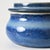 Blue Blue Glazed Studio Ceramic Box by Katarina Gustafsson, 2002 For Sale - Image 8 of 9