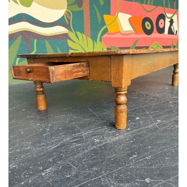Primitive Coffee Table For Sale - Image 9 of 16
