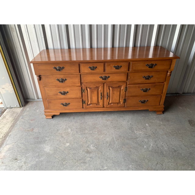 Mid 20th Century Tell City Chair Company Young Republic Solid Hard Rock