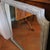Wood French Grey Painted Carved Oak Pier Mirror / Over Mantel Mirror For Sale - Image 7 of 16