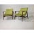 2000 - 2009 Modern Mid Century Lounge Chairs- A Pair For Sale - Image 5 of 5