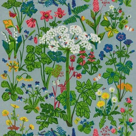 Example of Swedish Modern Wallpaper Murals