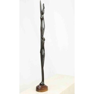 Unknown, Balinese Sculpture of Woman, 20th Century, Bronze For Sale