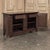 French Gothic Revival Oak Coffer Buffet With Iron Hardware For Sale - Image 13 of 18