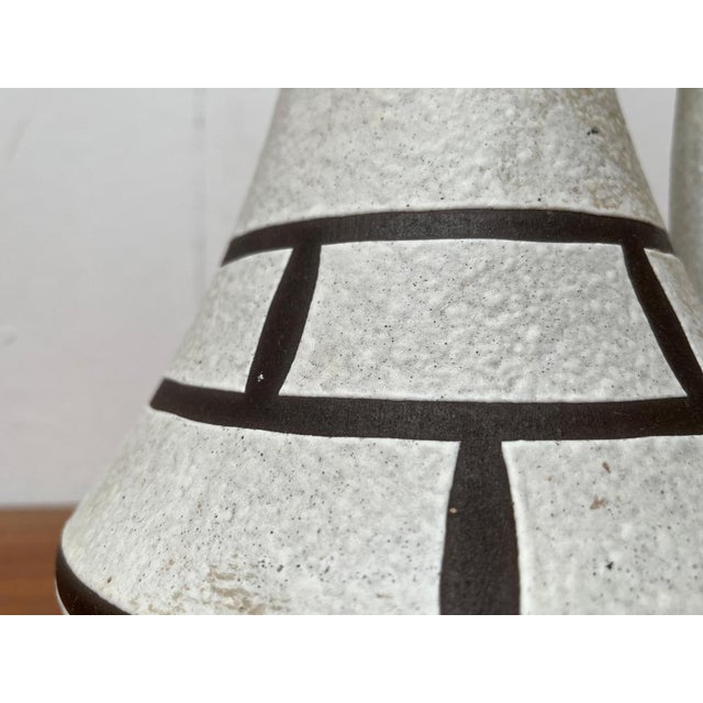 Mid-Century West German Pottery WGP Vase from Jopeko / Stein Keramik, 1960s For Sale - Image 12 of 18