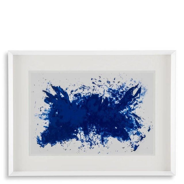 Yves Klein Art Print – Hommage to Tennessee Williams Framed This Yves Klein art print features the magnificent Hommage to...