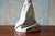 Vintage Sculptural Trompe l'Oeil Plaster "Drape" Table Lamps After John Dickinson 31" - a Pair For Sale - Image 6 of 8