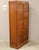 Double-shutter filing cabinet Made of oak First half of the 20th century Dimensions: width 84 cm, depth 38 cm, height 180...
