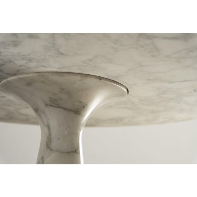 1970s Marble M1 Dining Table by Angelo Mangiarotti for Skipper, Italy, 1970s For Sale - Image 5 of 10