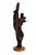Wood Deep Roots - Elegant Organic Abstract Redwood Sculpture With Maple Base Original Artwork by Joe Garnero For Sale - Image 7 of 10