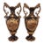 Pair of Mid 20th Century English Pottery Urns For Sale