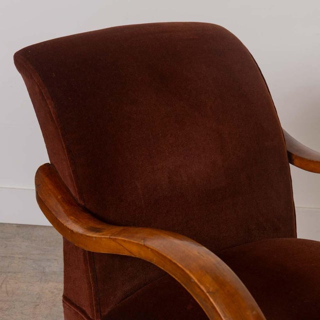 Pair of 1930s French Art Deco Chairs For Sale - Image 10 of 16