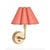 The Polly Wall Sconce brings an air of refined elegance with its single scalloped shade, casting a warm and comforting...