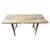 Andrianna Shamaris St. Barts Teak Wood Console Table For Sale - Image 15 of 18