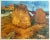 Vincent Van Gogh Vintage 1950's LargeArt Post Impressionist Dutch Lithograph Print " Haystacks in Provence " 1888 For Sale - Image 13 of 13