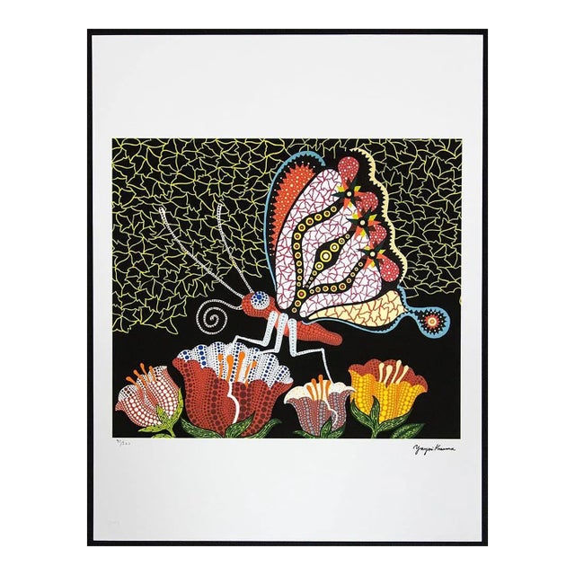 After Yayoi Kusama, Flower Garden, Lithograph, 1990s For Sale